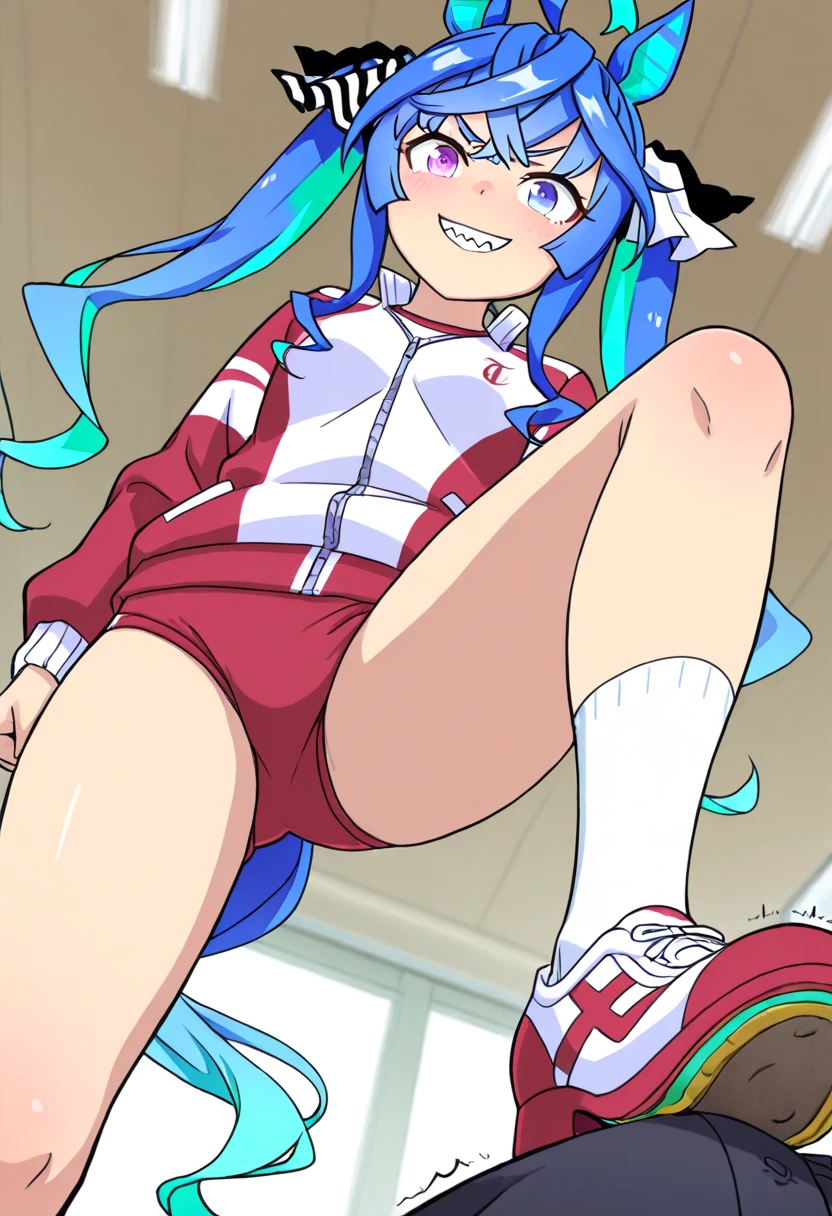 Twin Turbo (Umamusume) Rule 34 Image