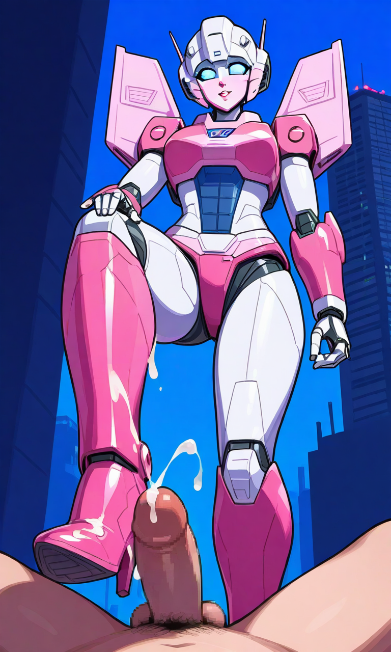 Arcee (G1) Rule 34 Image