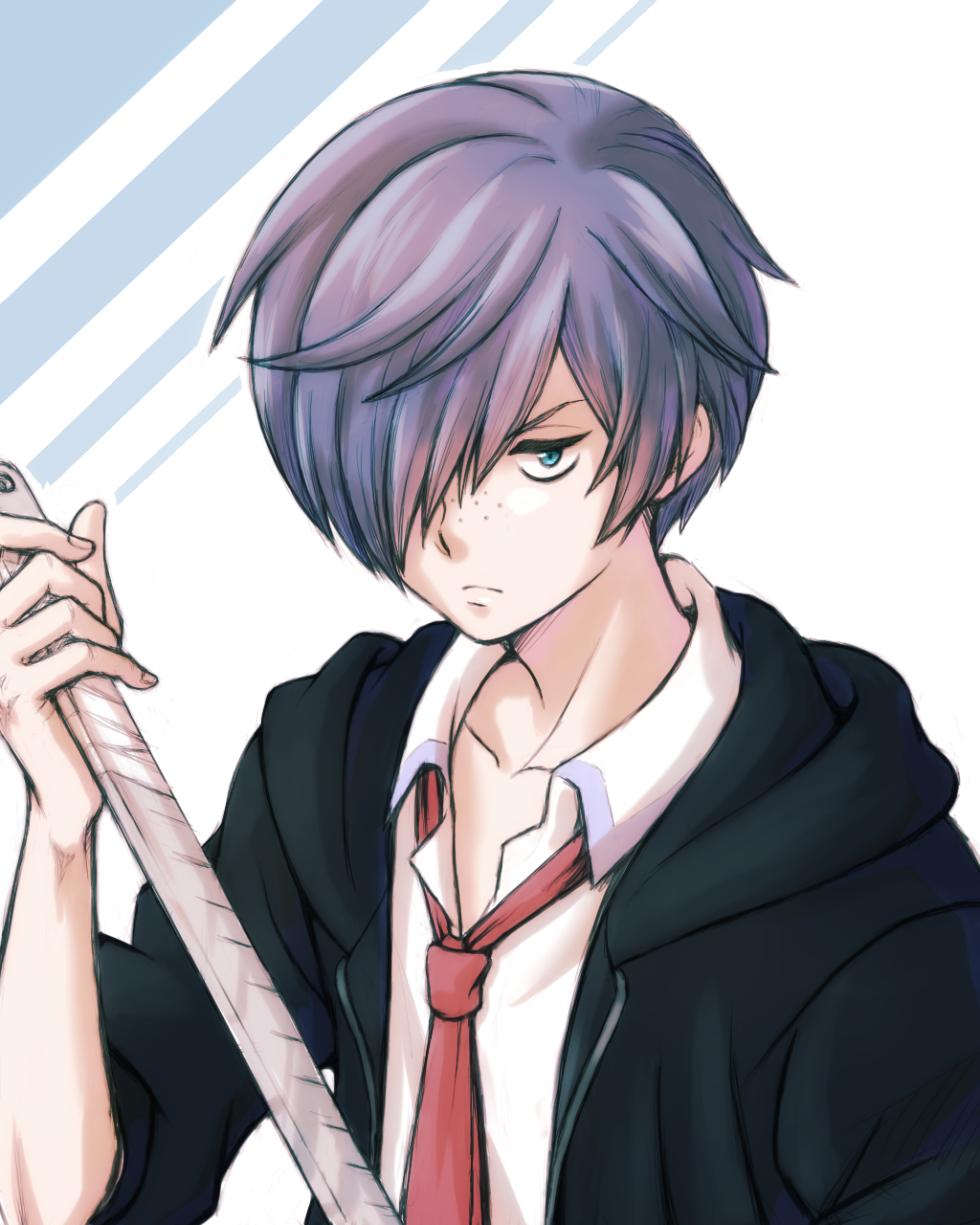Kuji Toi (Sarazanmai) Rule 34 Image