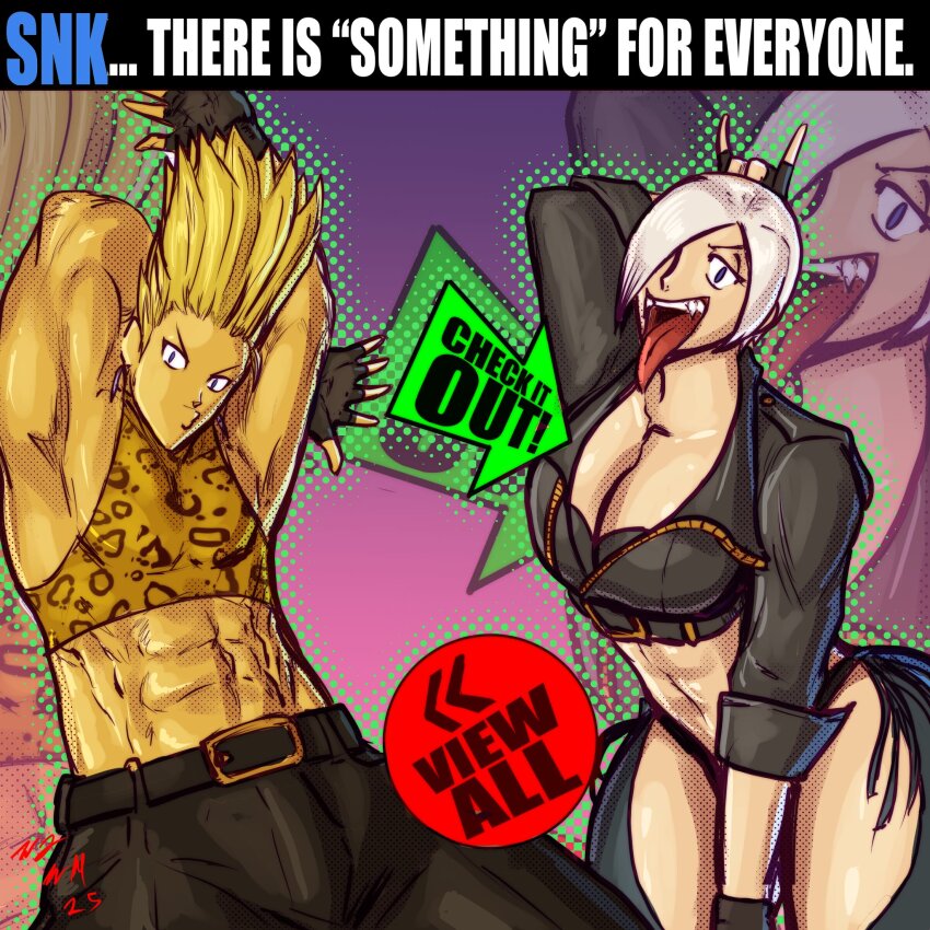 Angel (Kof) Rule 34 Image