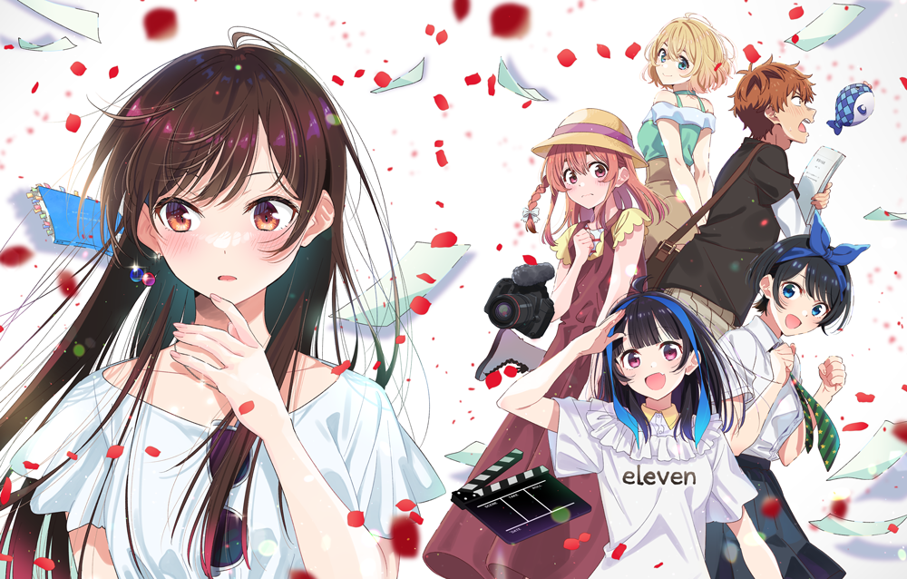 Kinoshita Kazuya (Kanojo Okarishimasu) Rule 34 Image