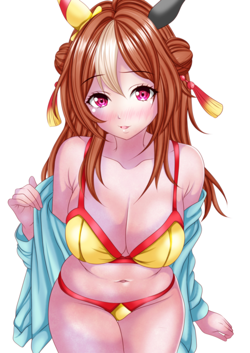 Copano Rickey (Umamusume) Rule 34 Image