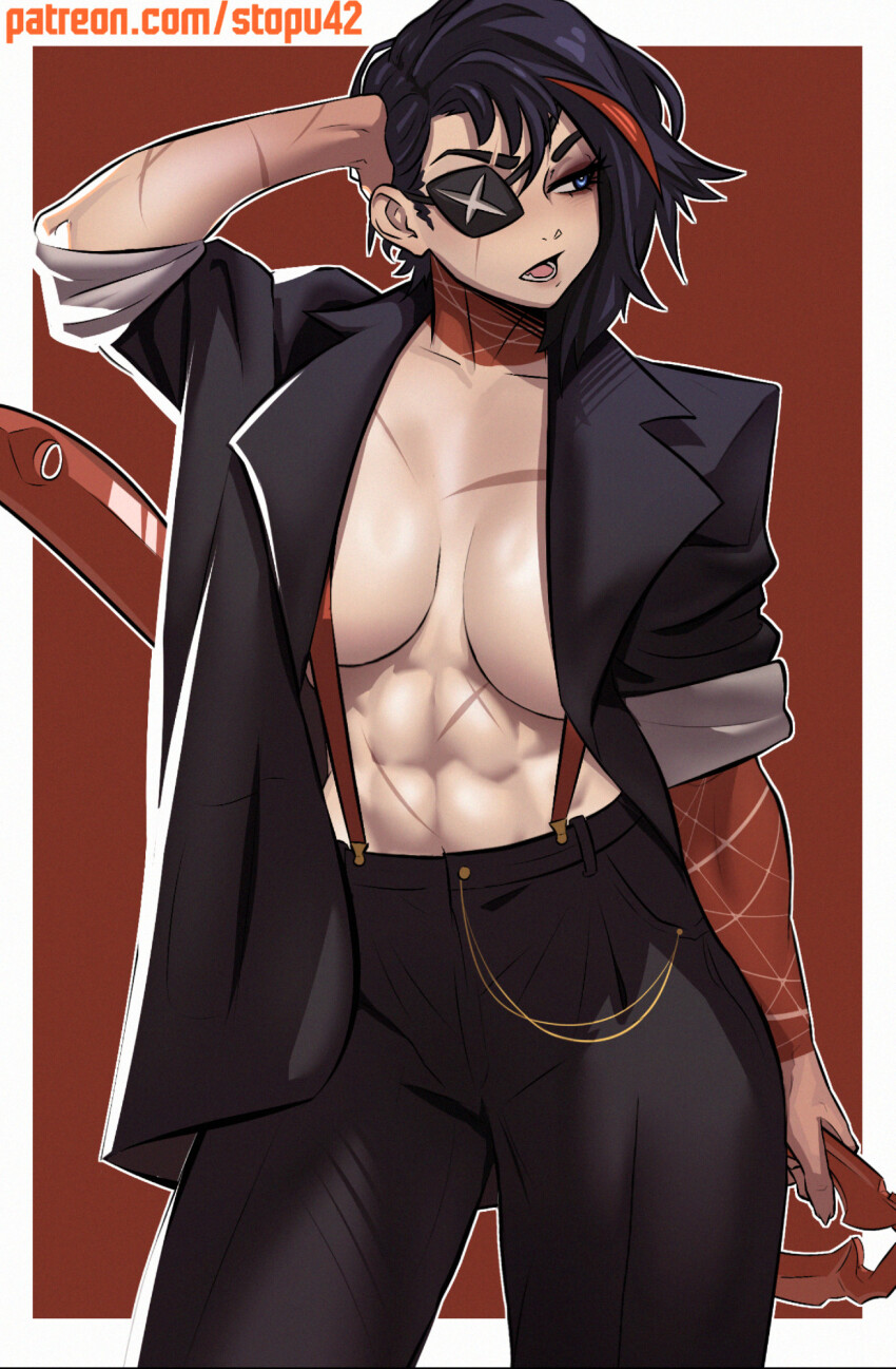Matoi Ryuuko (Kill La Kill) Rule 34 Image