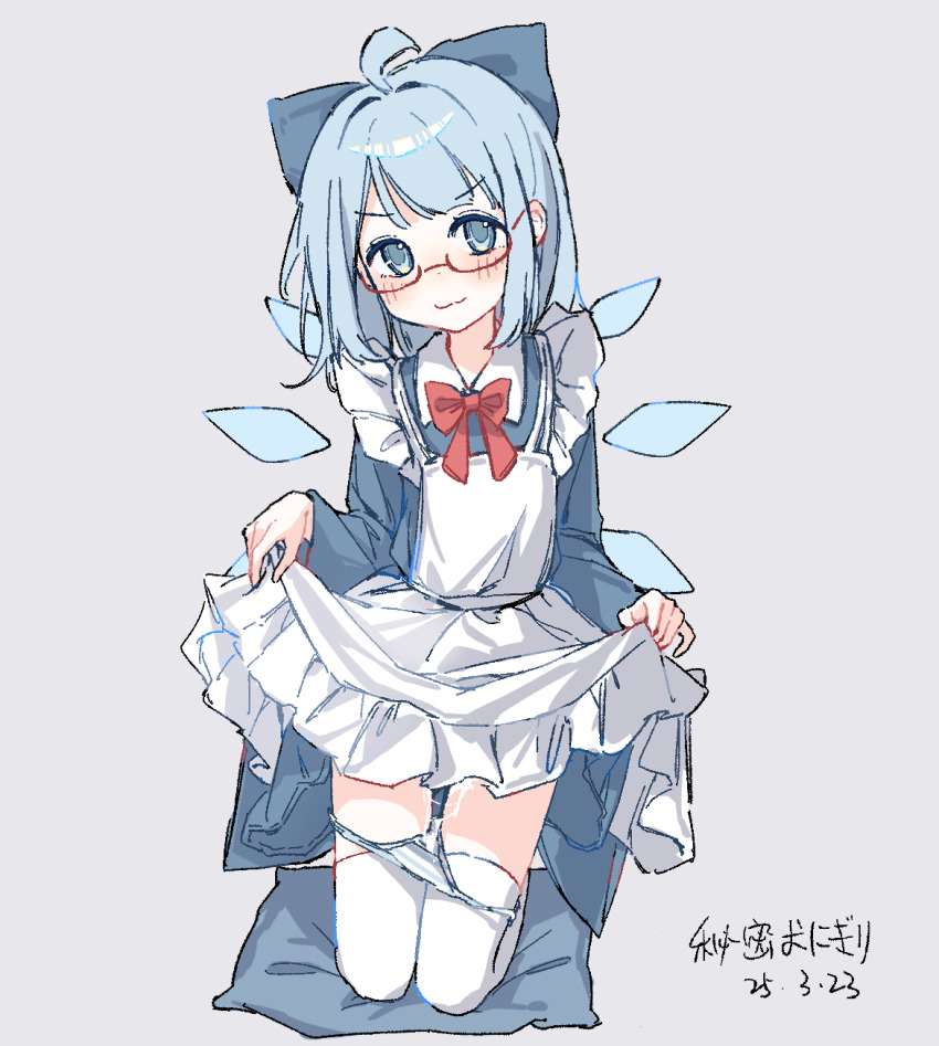 Cirno (Touhou) Rule 34 Image