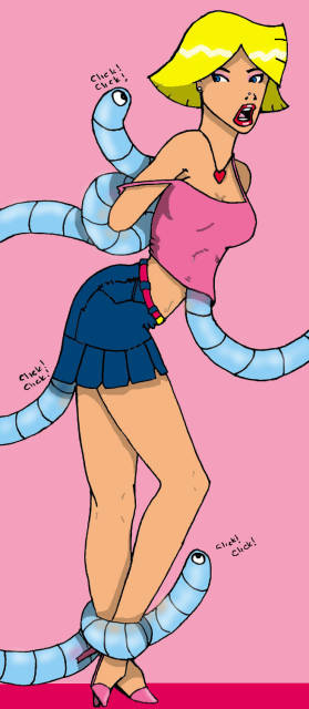 Clover (Totally Spies) Rule 34 Image