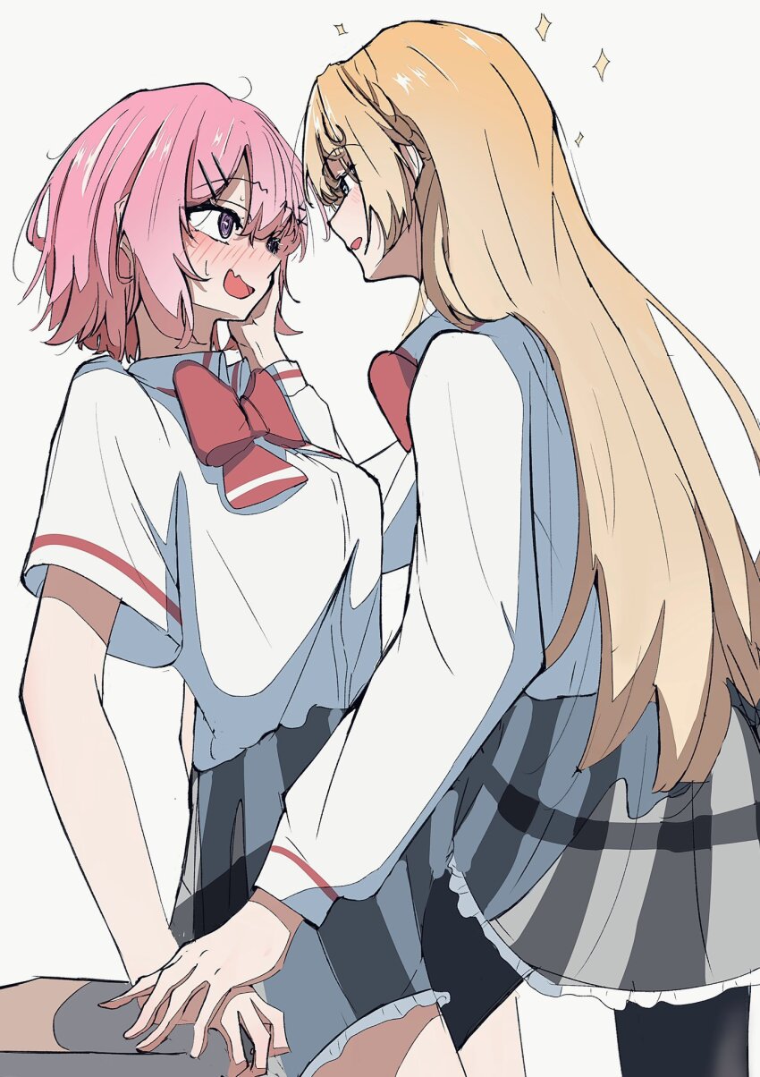 Amaori Renako (Watashi Ga Koibito Ni Nareru Wake Naijan Murimuri!) Rule 34 Image
