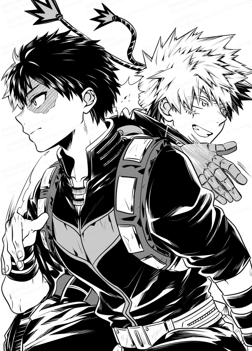 Bakugou Katsuki (Boku No Hero Academia) Rule 34 Image