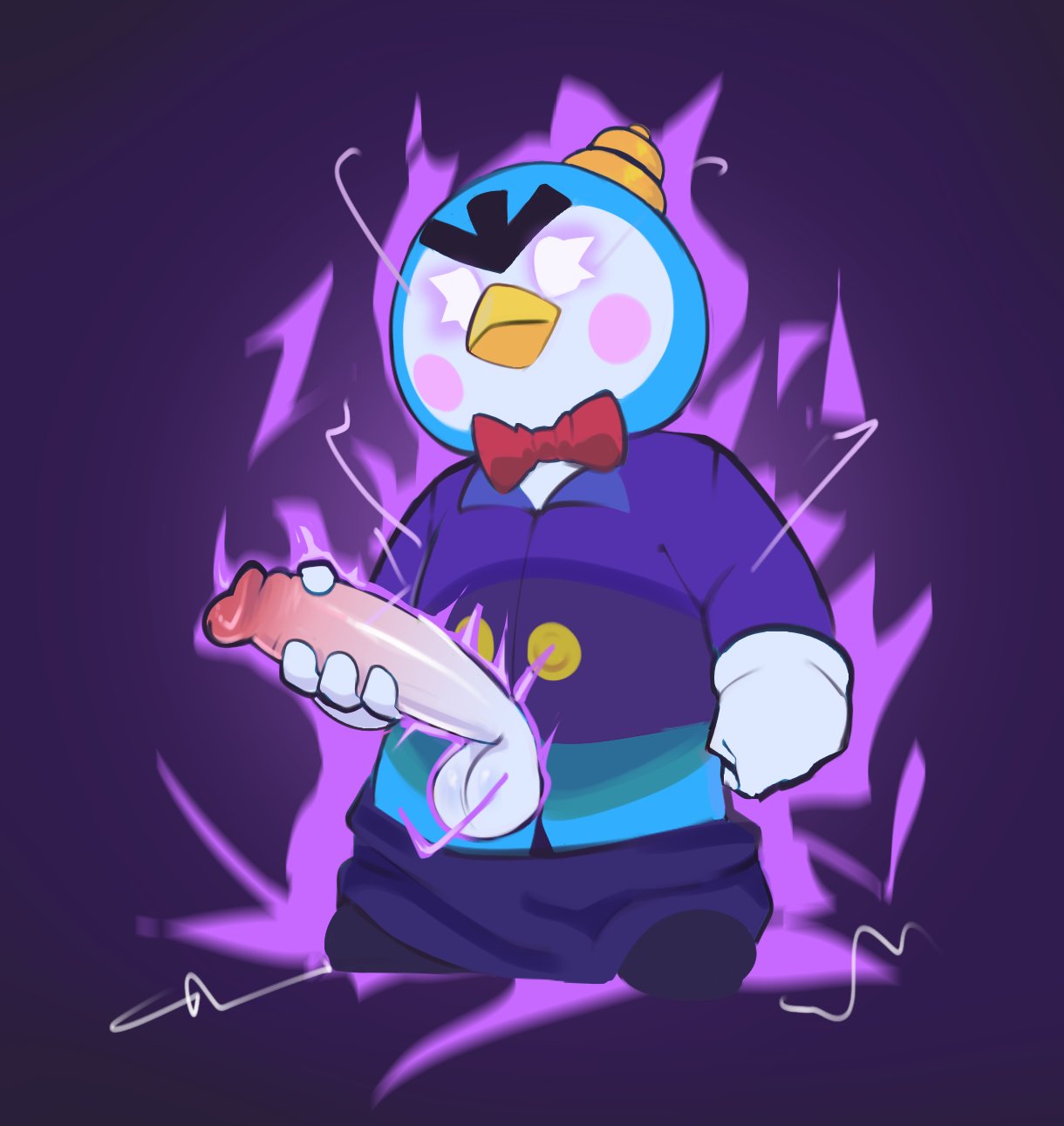 Mr. P (Brawl Stars) Rule 34 Image