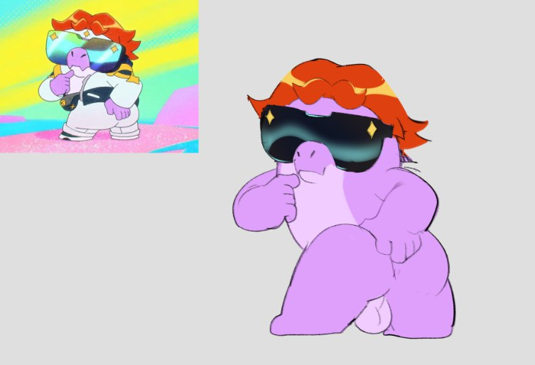 Buzz (Brawl Stars) Rule 34 Image