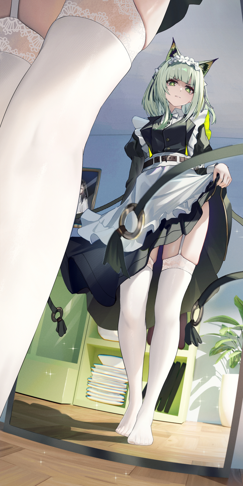 Kal'Tsit (Arknights) Rule 34 Image