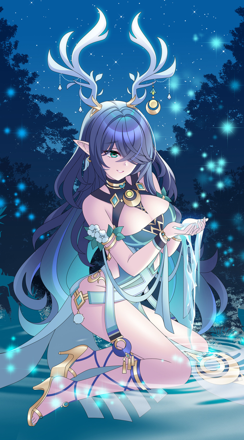 Lauma (Genshin Impact) Rule 34 Image