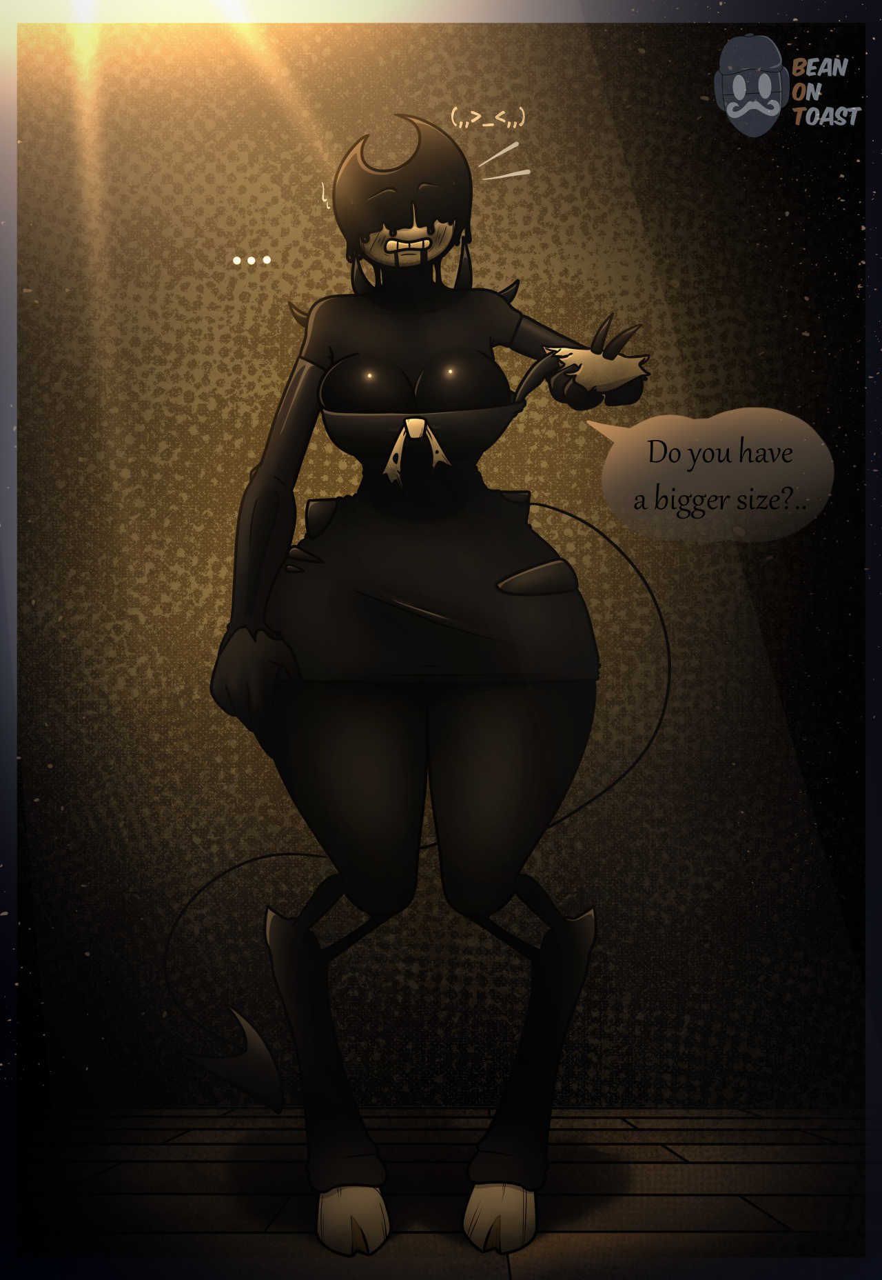 Bendy (Bendy And The Dark Revival) Rule 34 Image