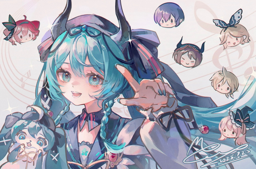 Hatsune Miku (Utau) Rule 34 Image