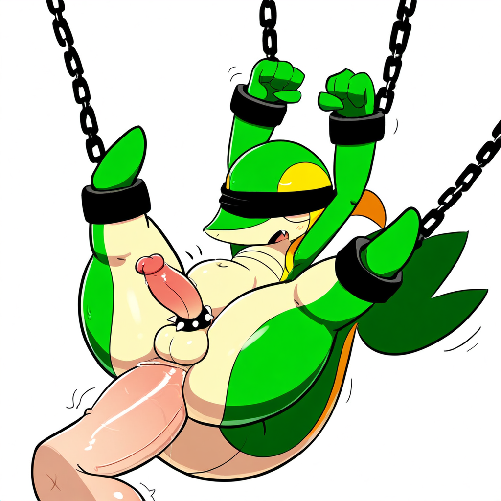 Generation 5 Pokemon (Nintendo) Rule 34 Image