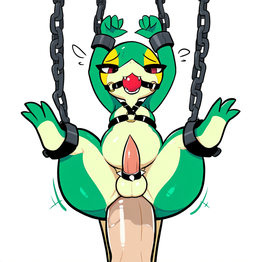 Generation 5 Pokemon (Nintendo) Rule 34 Image