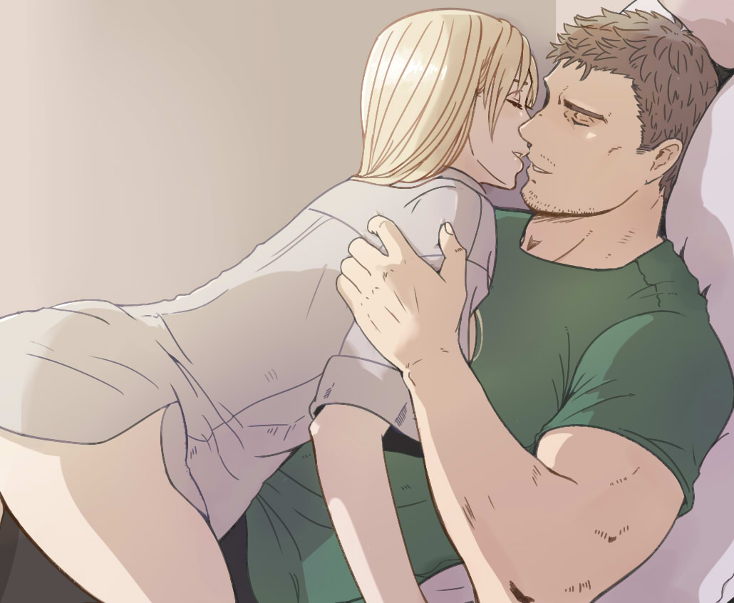Chris Redfield (Resident Evil) Rule 34 Image