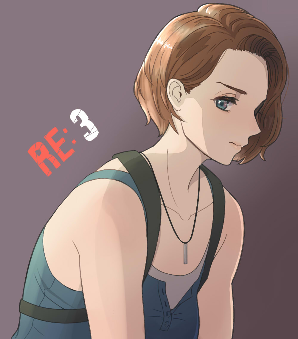 Jill Valentine (Resident Evil) Rule 34 Image