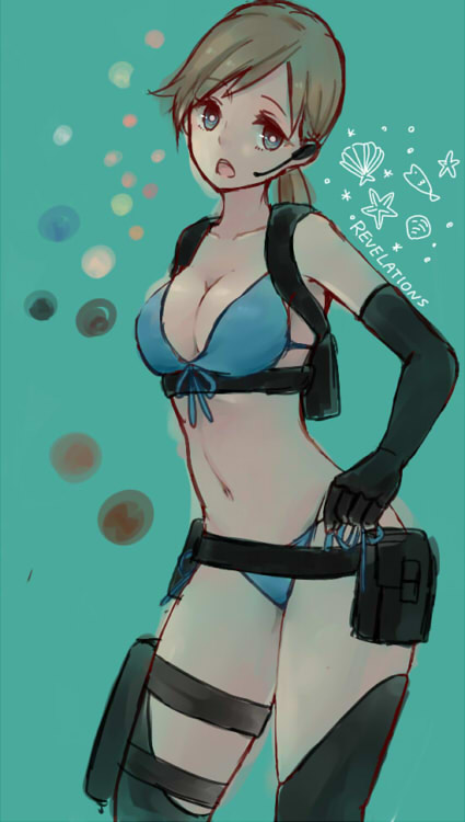 Jill Valentine (Resident Evil) Rule 34 Image