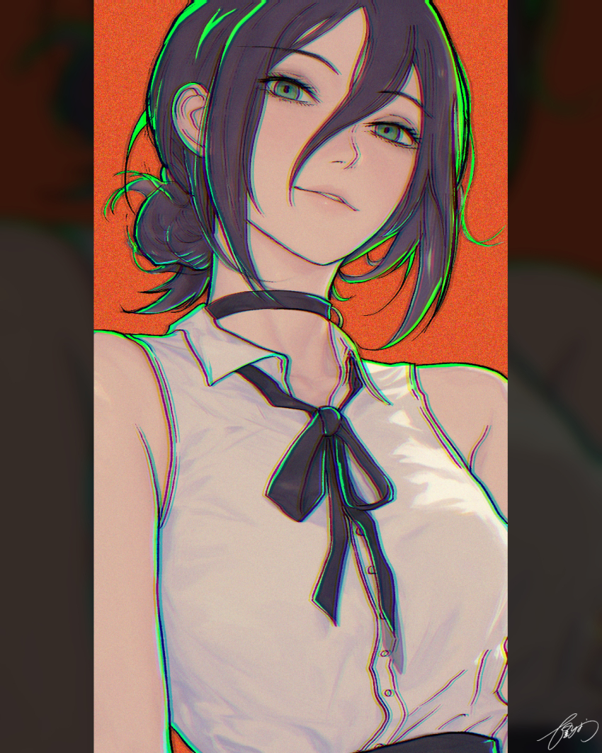 Reze (Chainsaw Man) Rule 34 Image