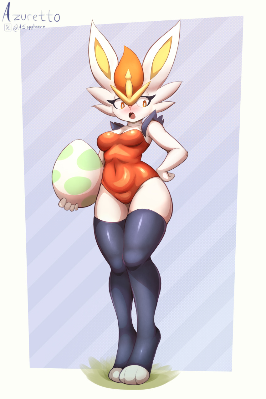 Cinderace (Nintendo) Rule 34 Image