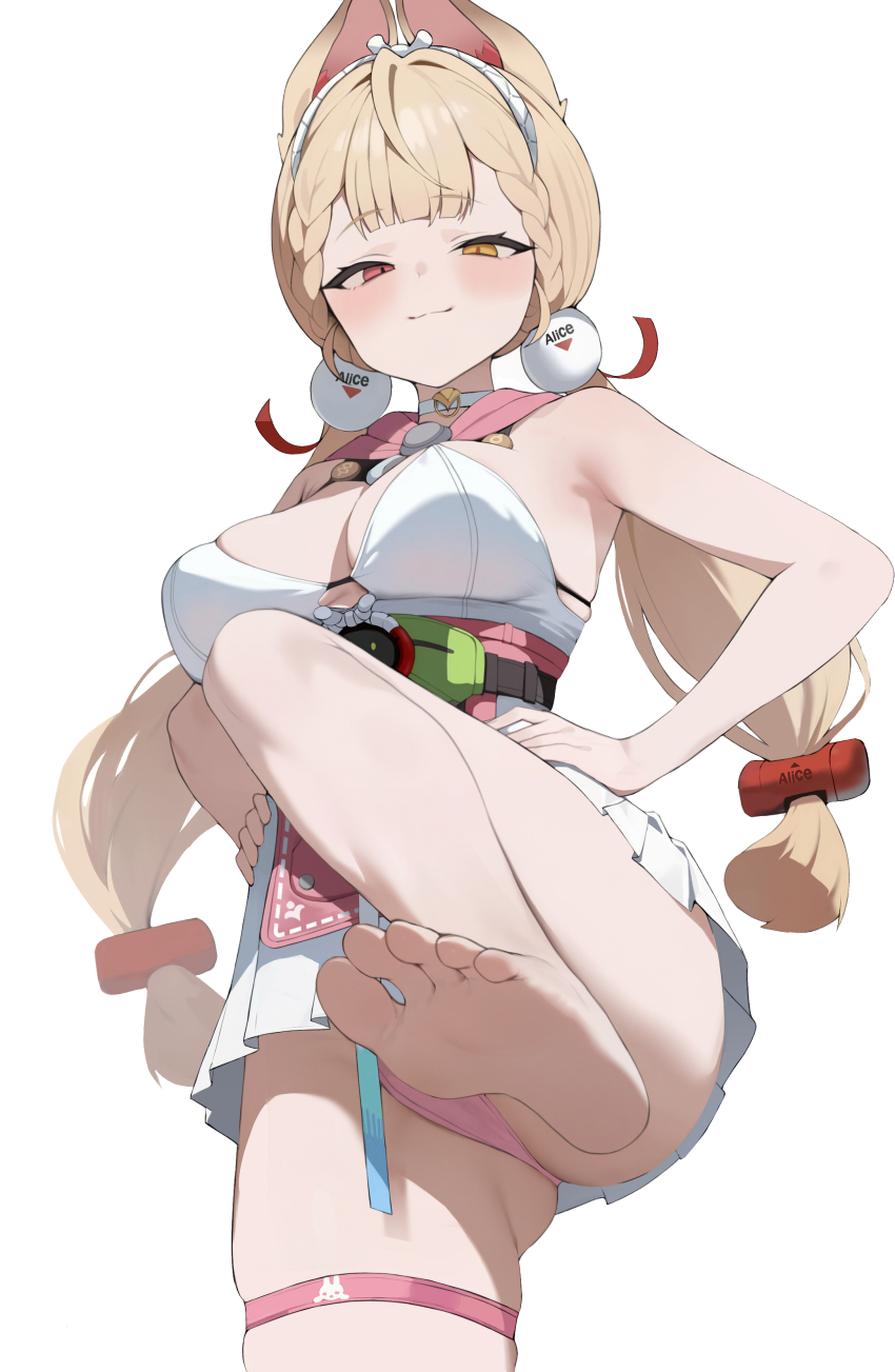 Alice Thymefield (Zenless Zone Zero) Rule 34 Image