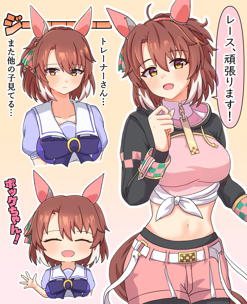 Dantsu Flame (Center Spotlight) (Umamusume) Rule 34 Image