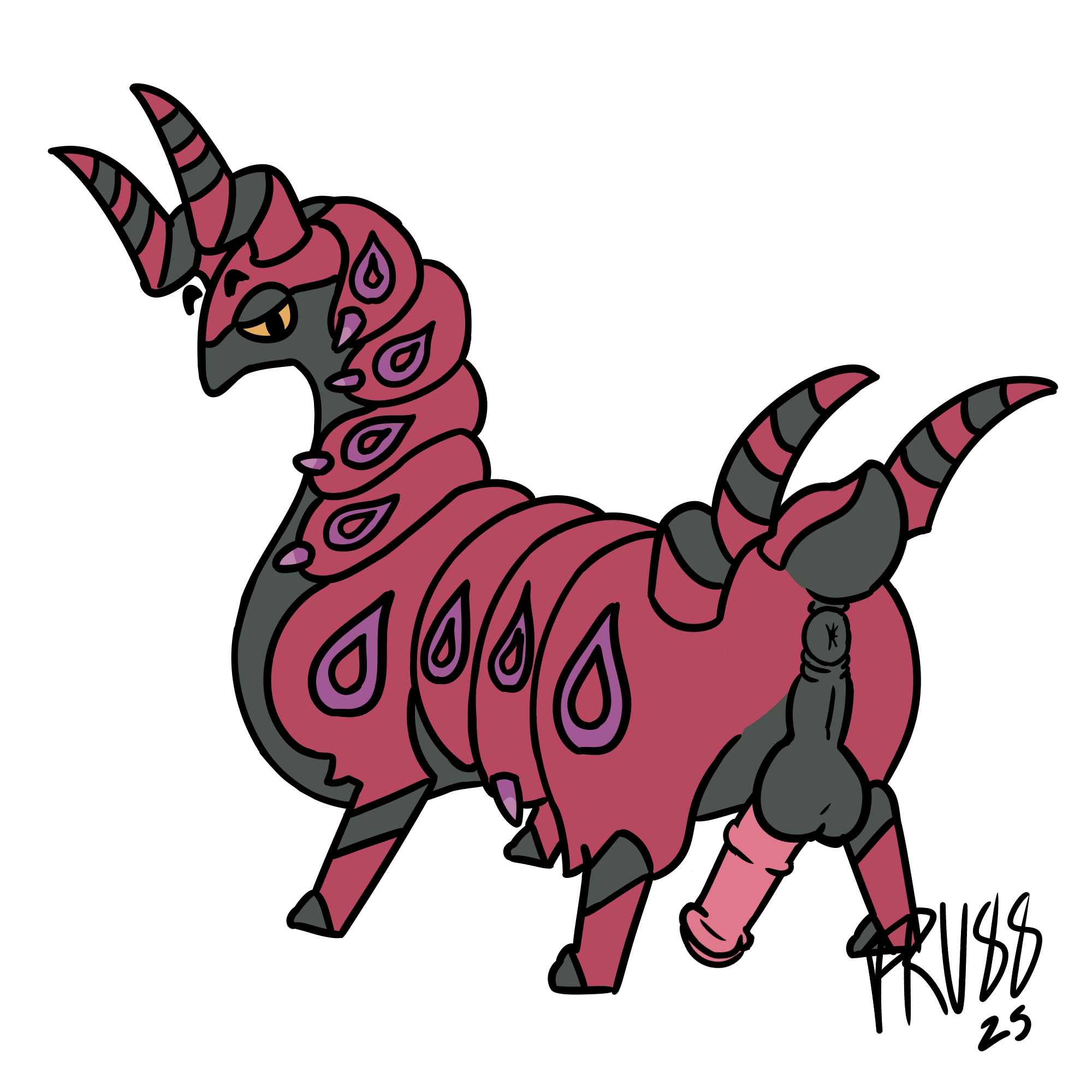 Generation 5 Pokemon (Nintendo) Rule 34 Image