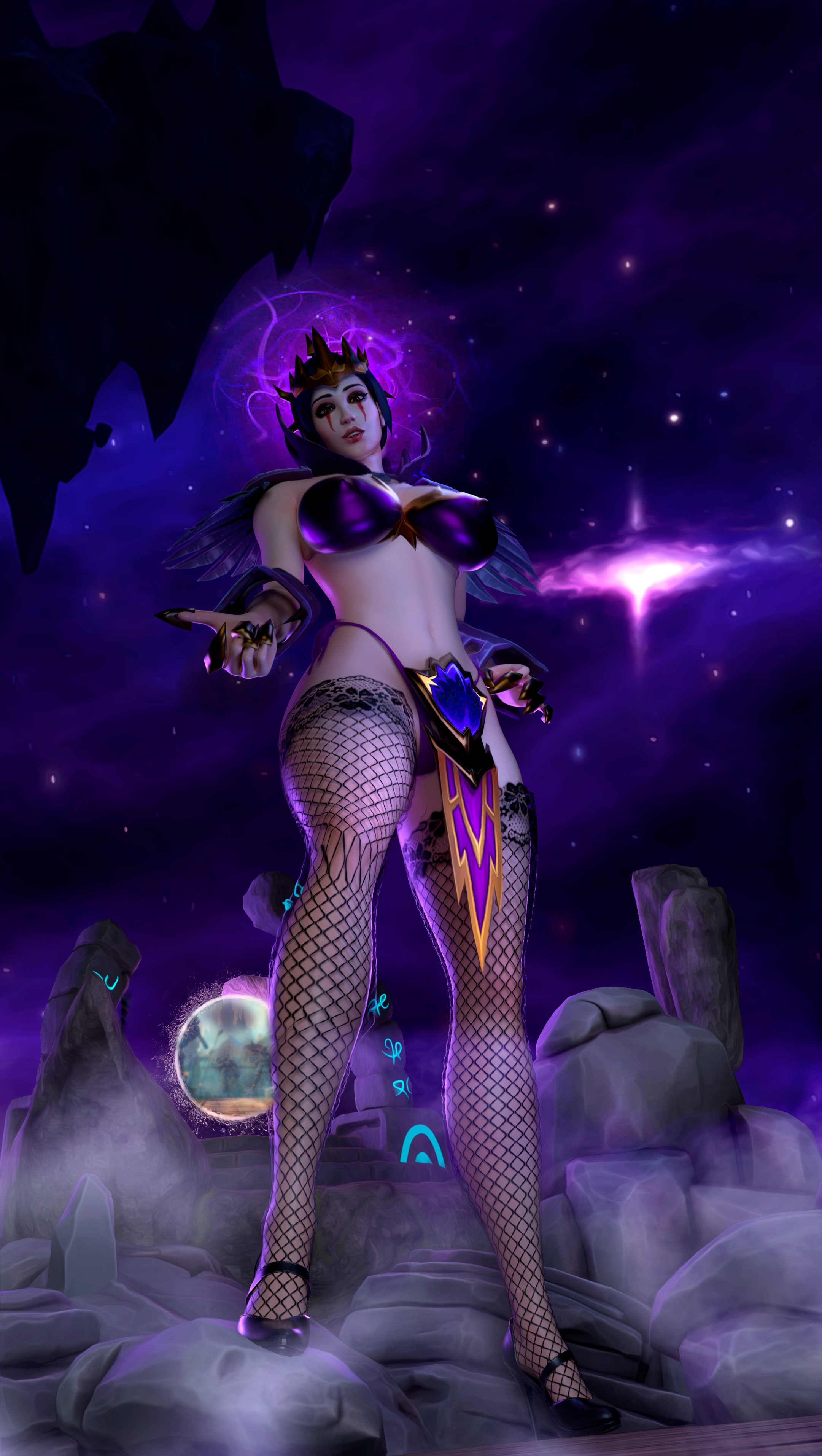 Original Character (Blizzard Entertainment) Rule 34 Image