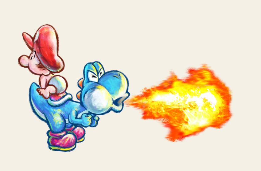 Mario (Baby Mario) Rule 34 Image