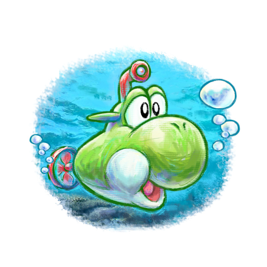 Yoshi (Mario (Series)) Rule 34 Image