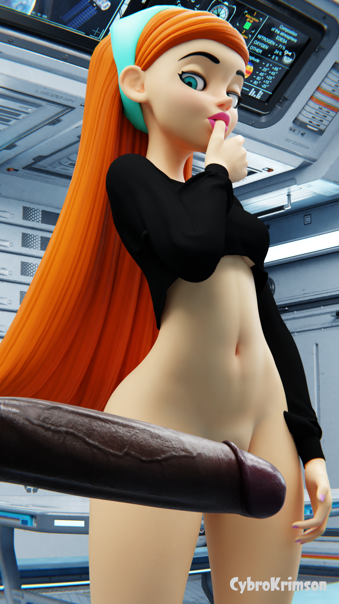 Jazz Fenton (Danny Phantom) Rule 34 Image