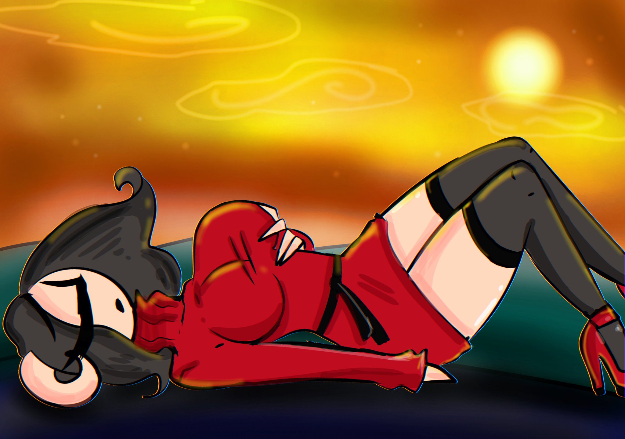 Black Hair Rule 34 Image