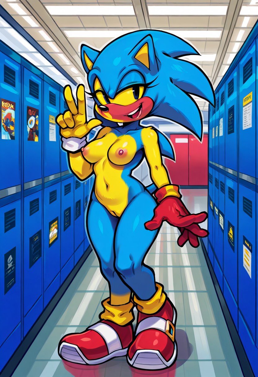 Sega Rule 34 Image