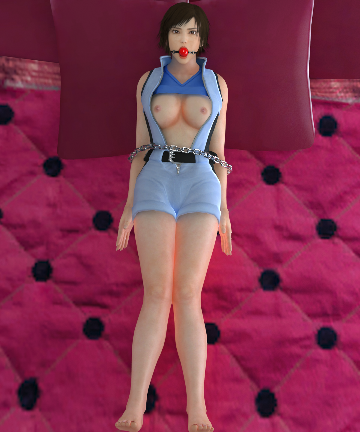 Kazama Asuka (Namco) Rule 34 Image