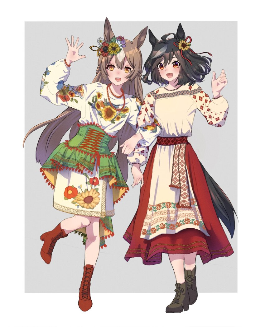 Kitasan Black (Umamusume) Rule 34 Image