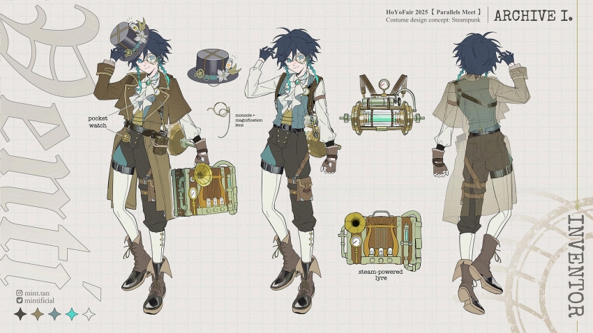 Venti (Genshin Impact) Rule 34 Image