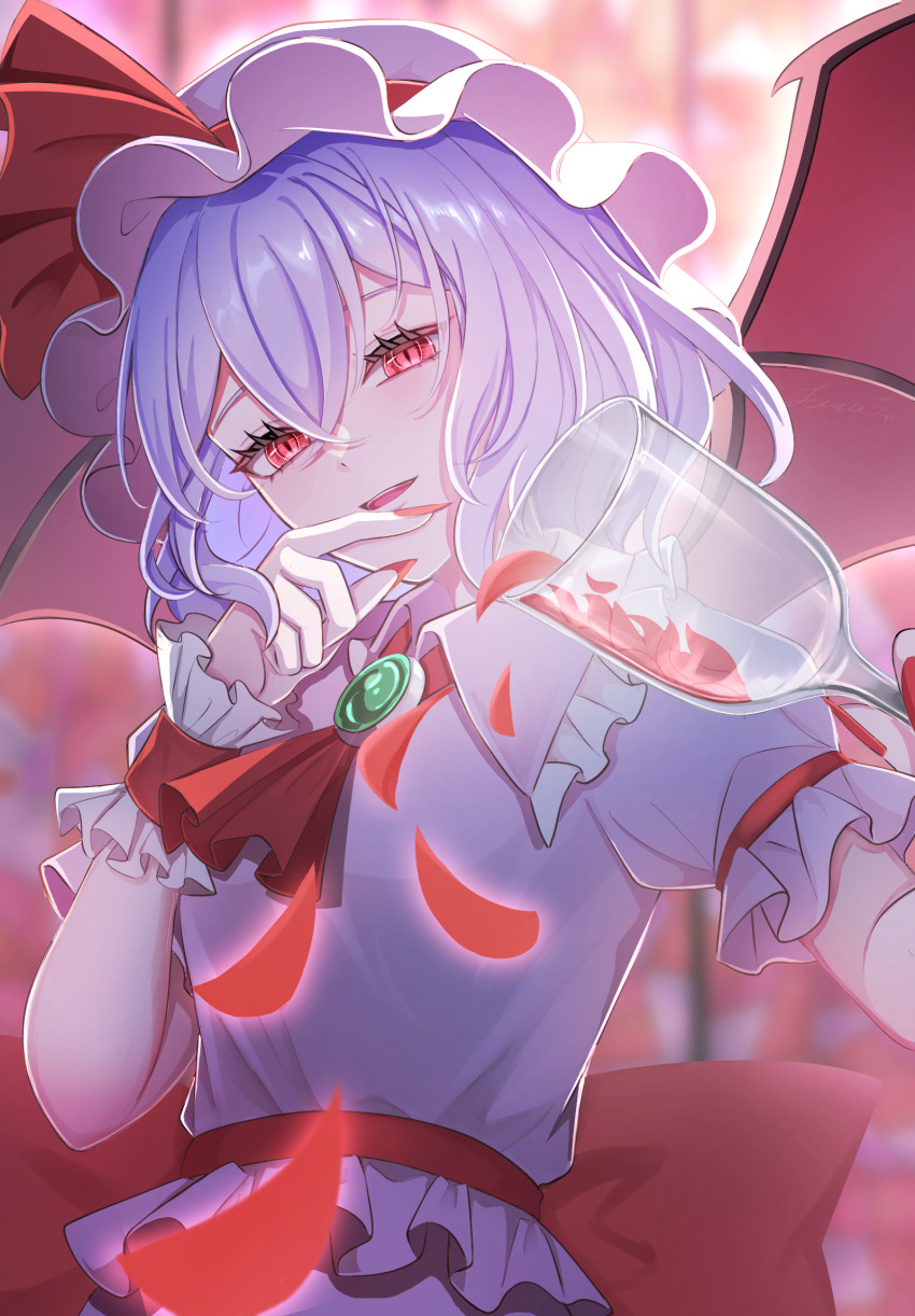 Remilia Scarlet (Touhou) Rule 34 Image