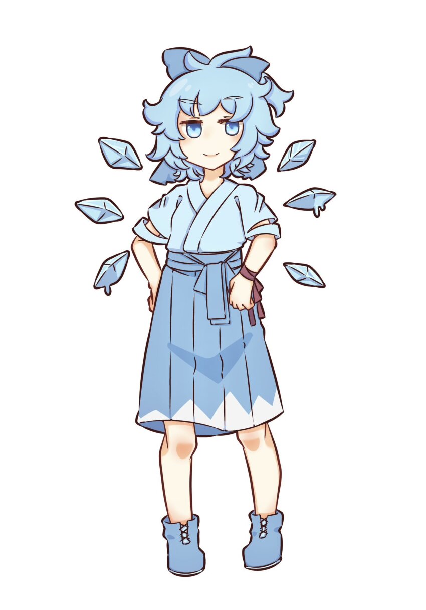 Cirno (Touhou) Rule 34 Image