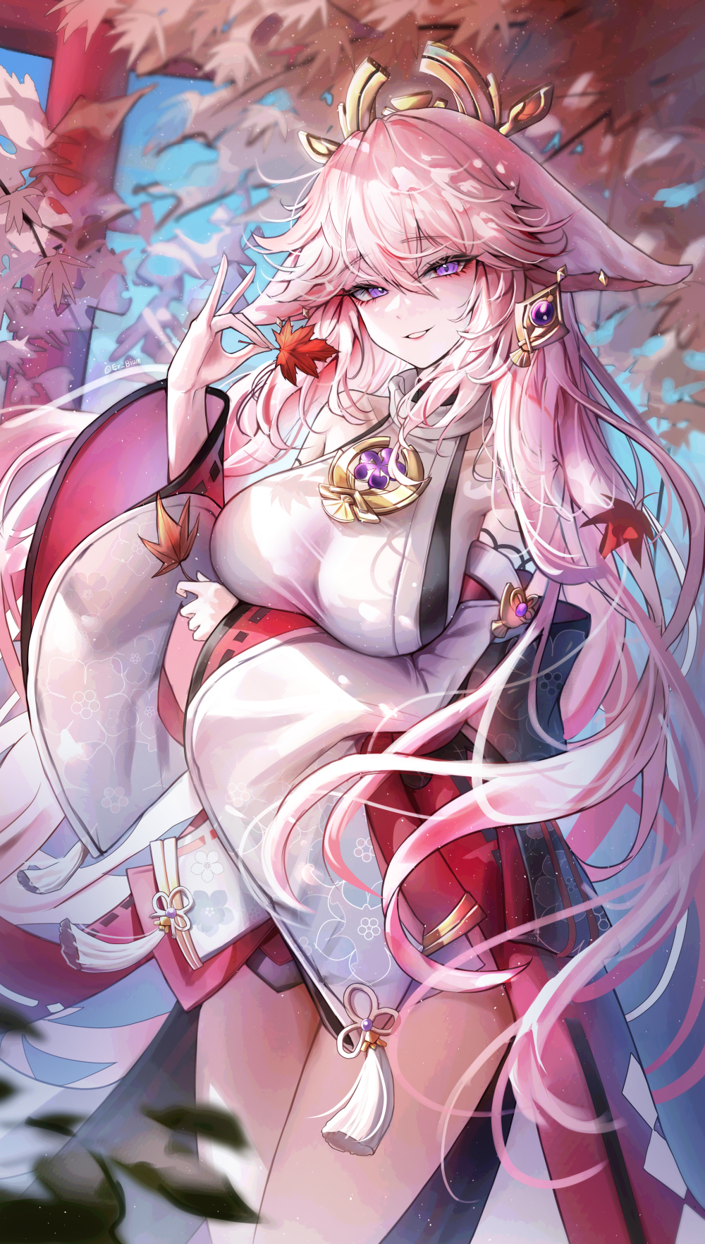 Yae Miko (Genshin Impact) Rule 34 Image