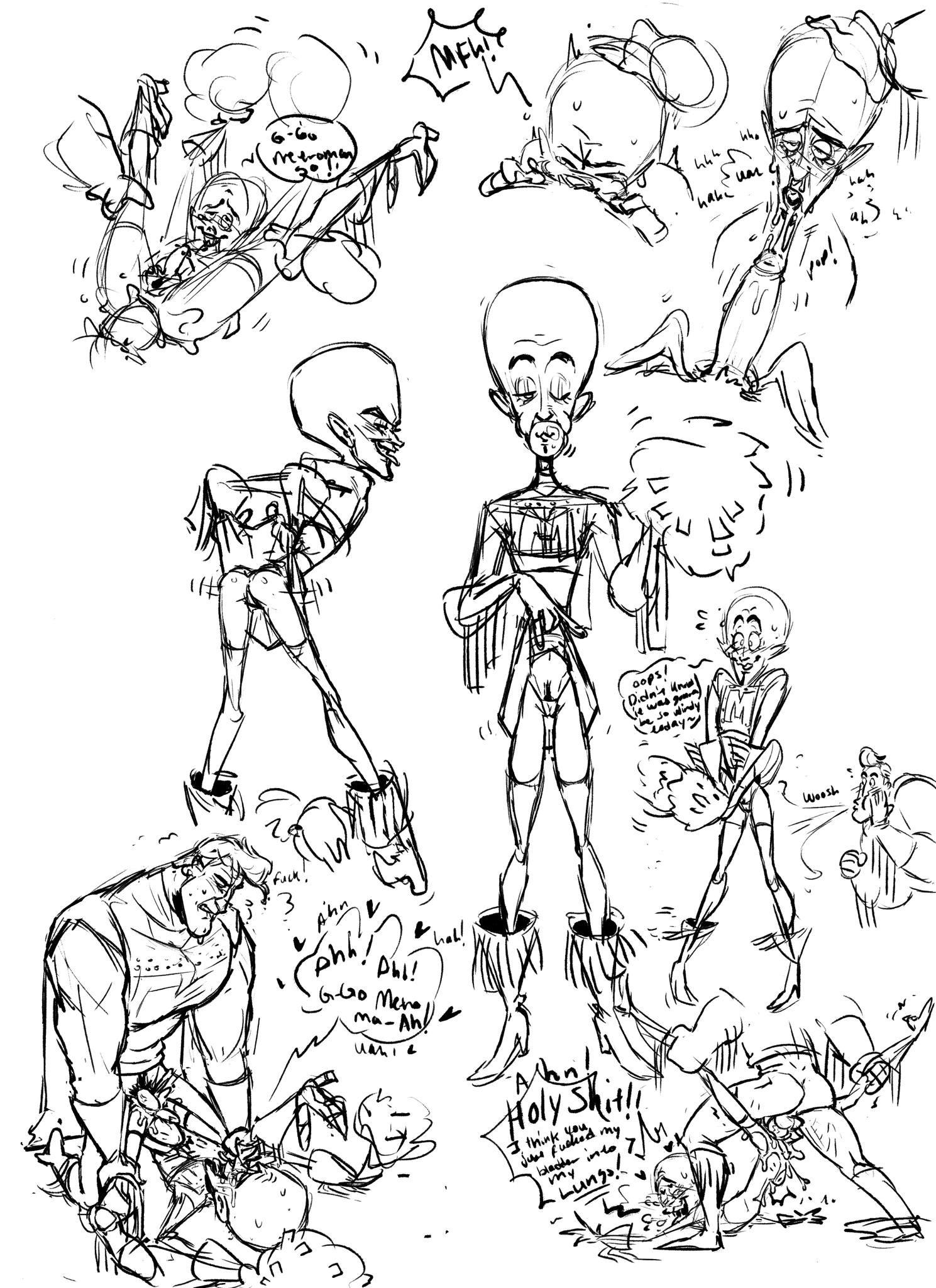 Megamind (Character) Rule 34 Image