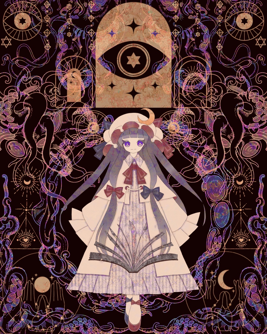 Patchouli Knowledge (Touhou) Rule 34 Image