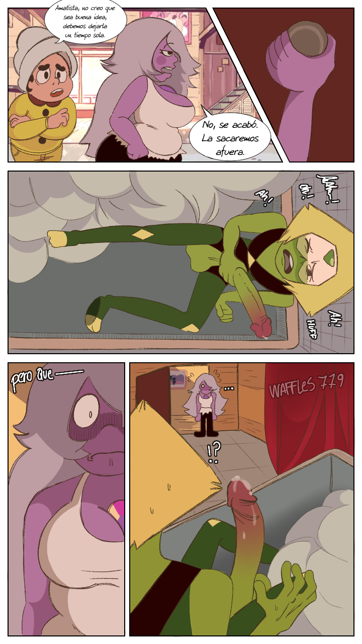 Amethyst (Steven Universe) Rule 34 Image