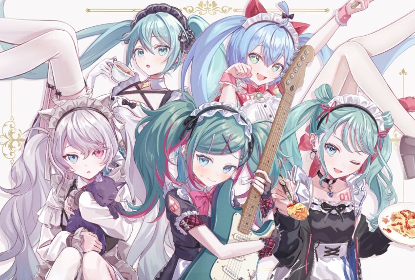 Hatsune Miku (Project Sekai) Rule 34 Image