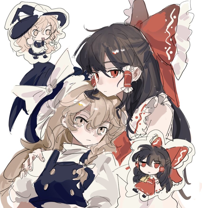 Hakurei Reimu (Touhou) Rule 34 Image