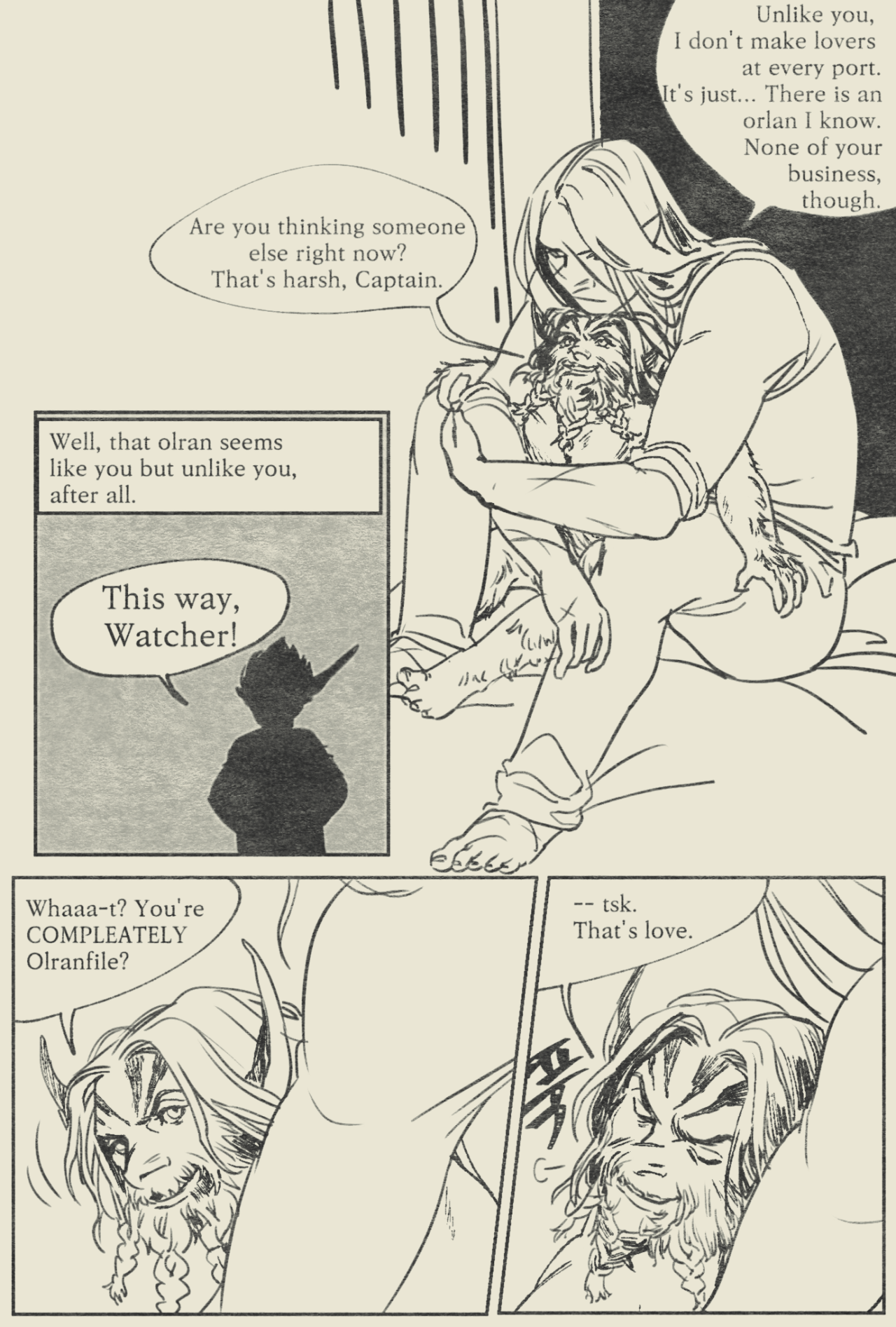 Serafen (Pillars Of Eternity) Rule 34 Image