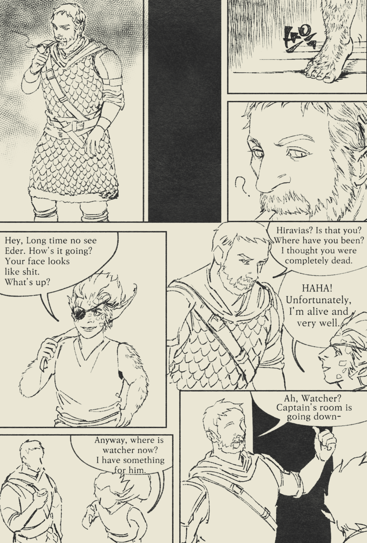 Eder Teylecg (Pillars Of Eternity) Rule 34 Image