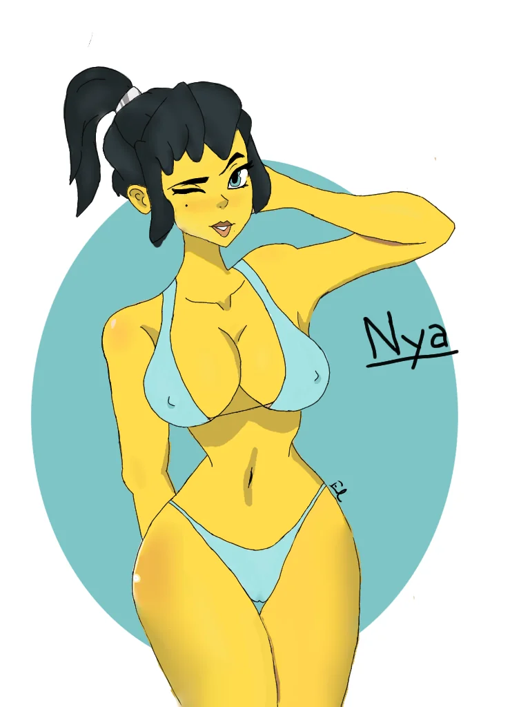 Nya (Ninjago) Rule 34 Image