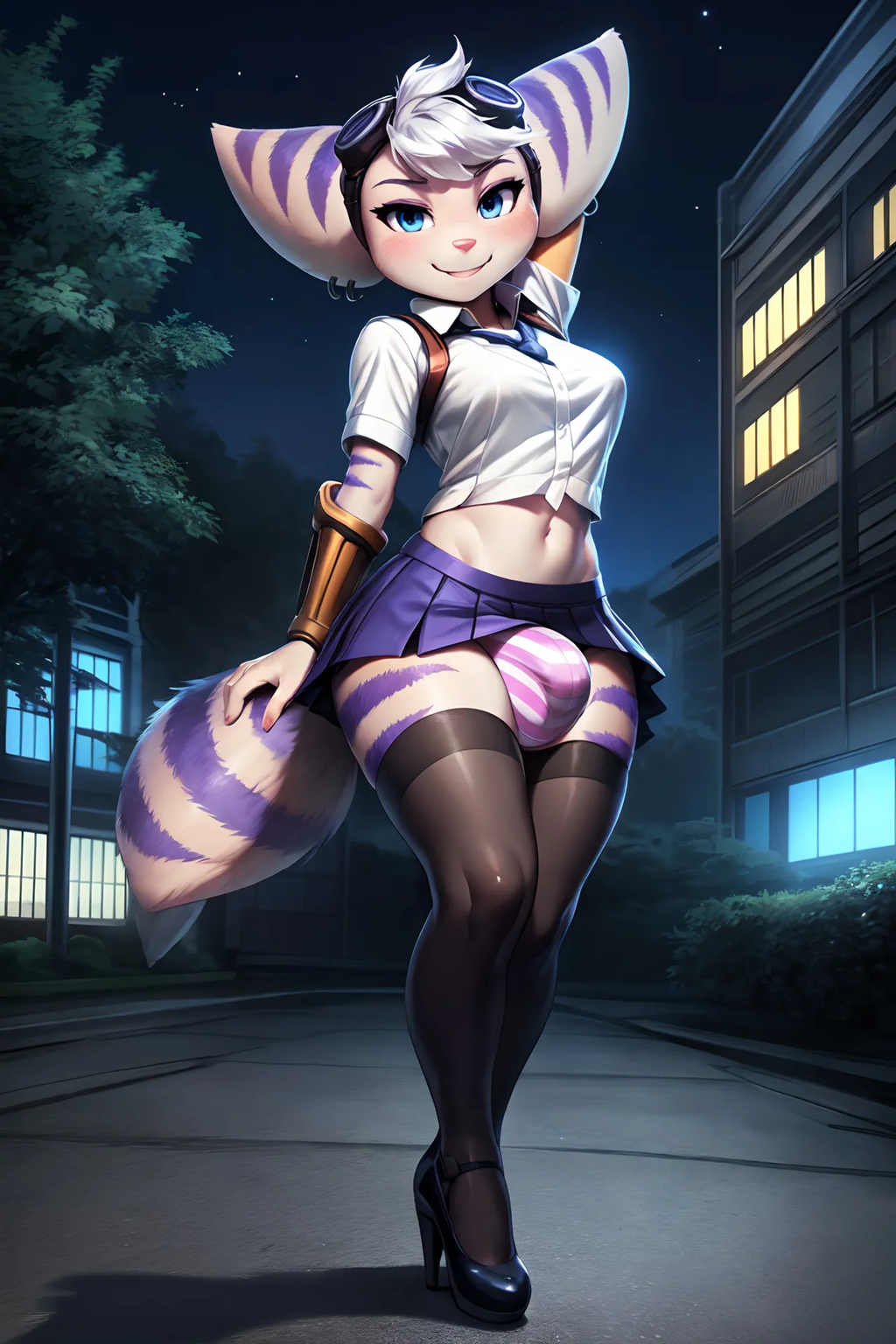 Rivet (Ratchet And Clank) Rule 34 Image