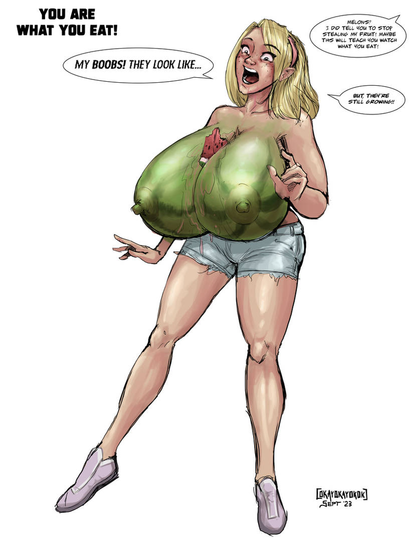 Breast Growth (Enlargement) Rule 34 Image
