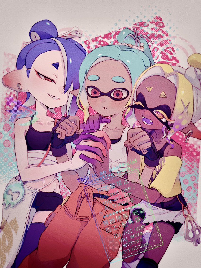 Frye (Splatoon) Rule 34 Image
